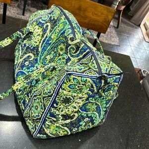 Medium Vera Bradley duffel bag